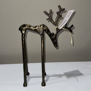 🌸NEW Deer Christmas Decoration. With Tags.